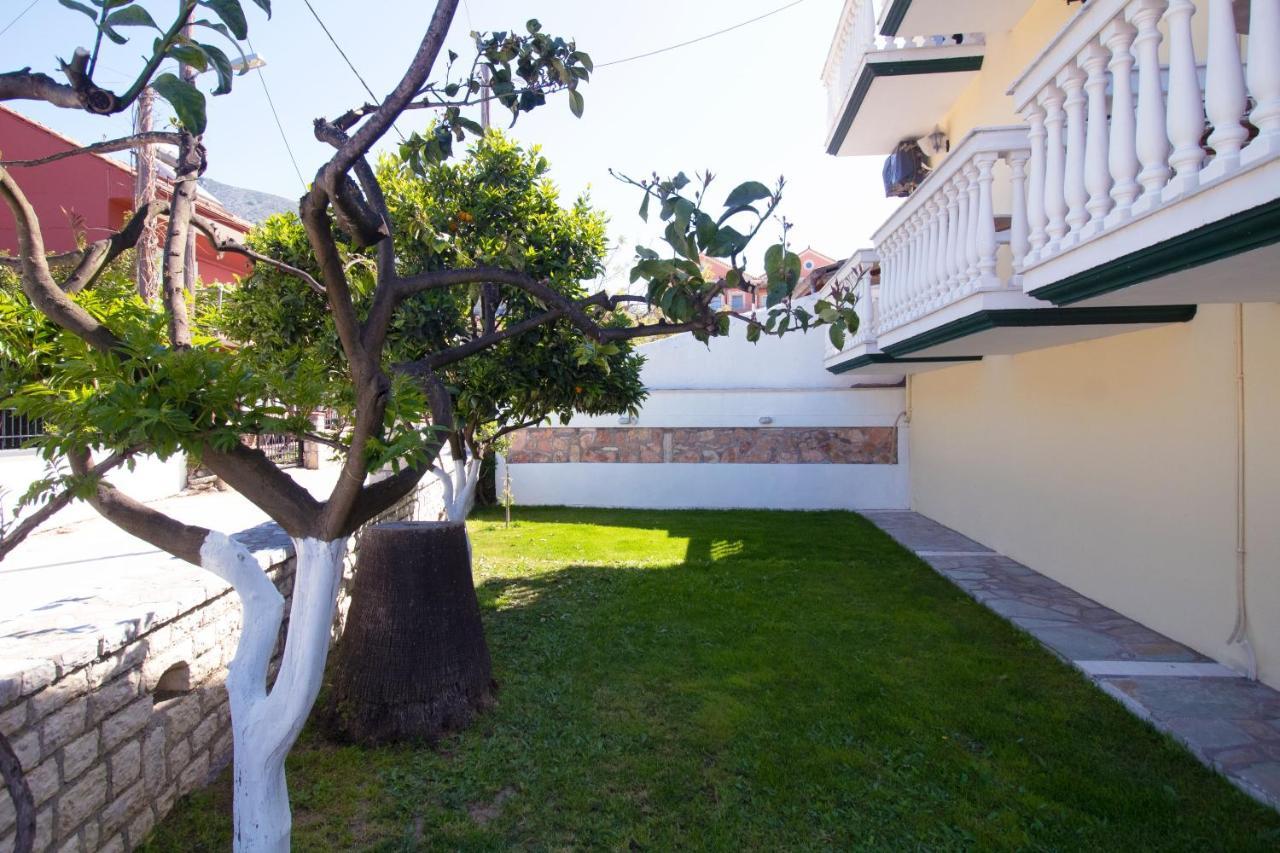 Pomelo Rooms Parga Ngoại thất bức ảnh