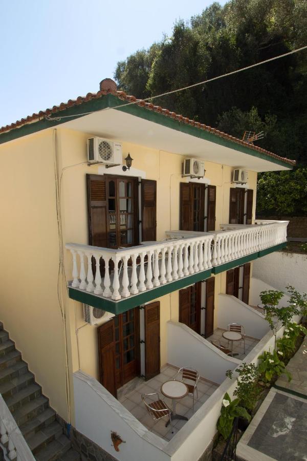 Pomelo Rooms Parga Ngoại thất bức ảnh