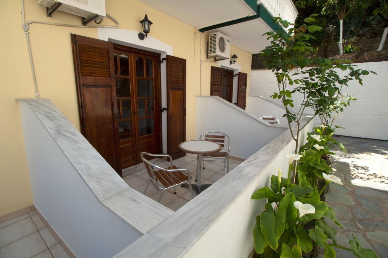Pomelo Rooms Parga Ngoại thất bức ảnh
