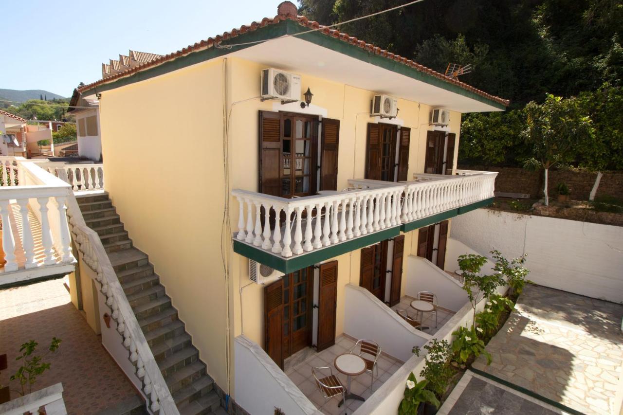 Pomelo Rooms Parga Ngoại thất bức ảnh